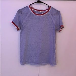 Cute women’s ringer tee shirt